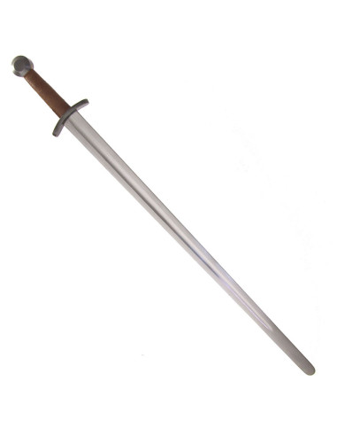Spada medievale una mano guardie curva per combattimento medievale, Buhurt-HMB