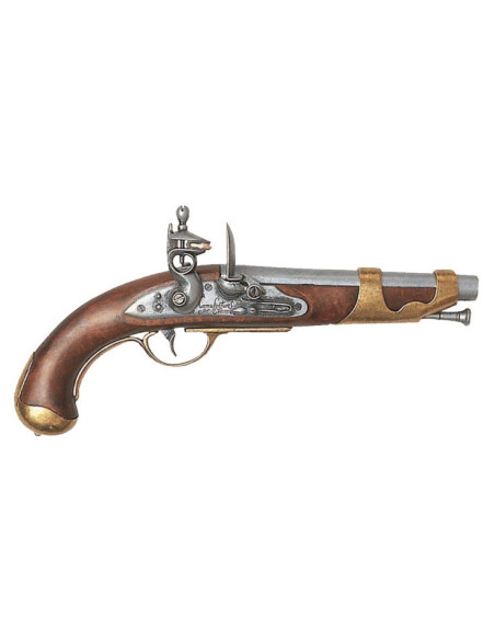 Pistola da cavalleria francese, 1800
