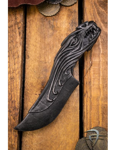 Coltello nero fantastico del Drago, LARP