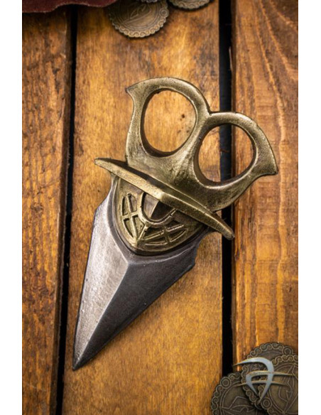 Fantastico pugnale dorato dei...