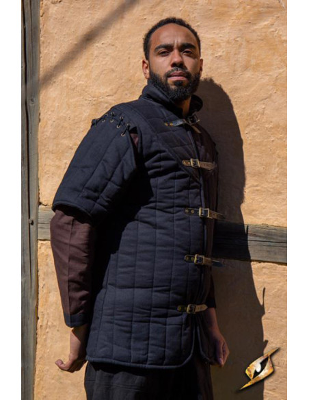 Gambeson manica corta da guerriero...