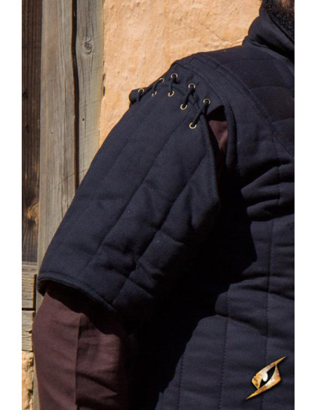 Gambeson manica corta da guerriero...
