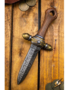 Coltello in legno dei Nobili, per LARP