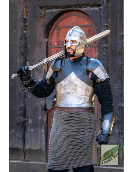 Corazza medievale delle guardie del...
