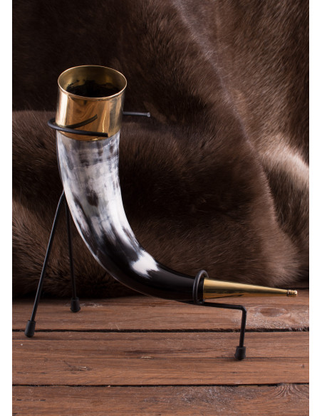 Corno vichingo decorativo con...