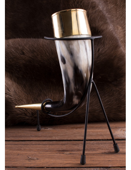 Corno vichingo decorativo con...