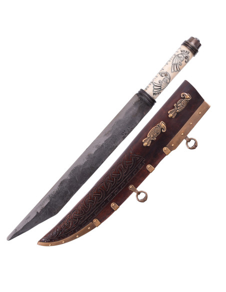 Coltello Seax o lungo vichingo con...