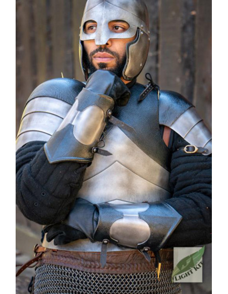 Bracciali medievali delle guardie del...