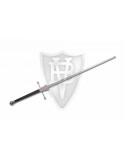Spada a mano e mezza con anello per Torneo HEMA