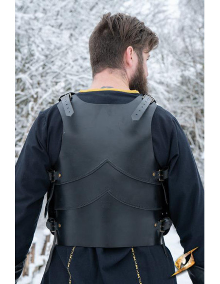 Set di corazza medievale fantasy...