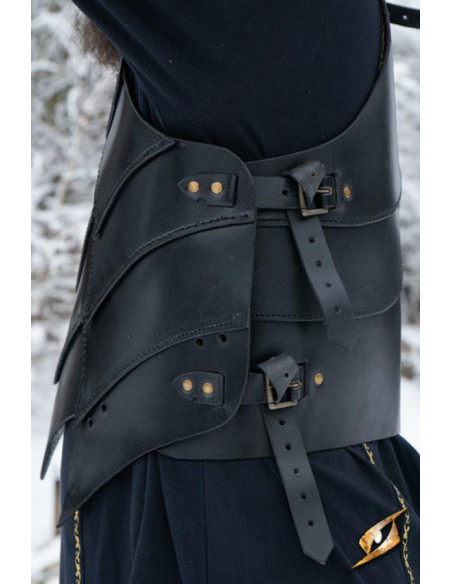 Set di corazza medievale fantasy...