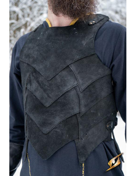 Corazza di camoscio medievale set...