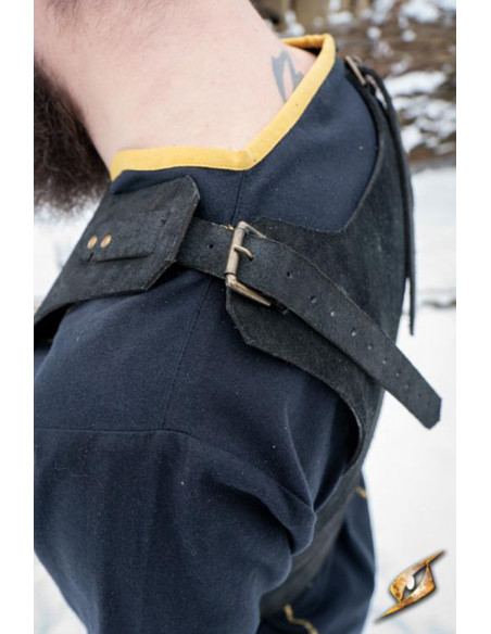 Corazza di camoscio medievale set...