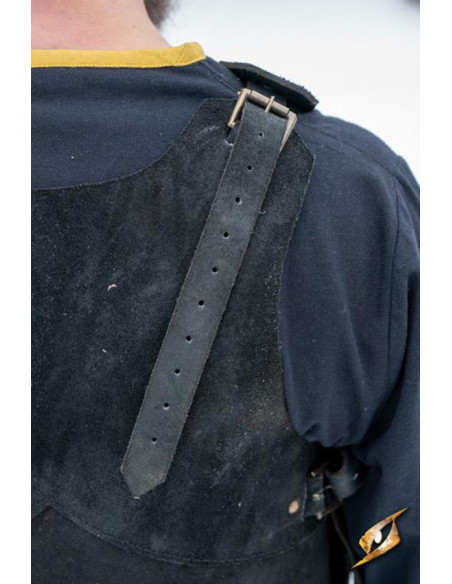 Corazza di camoscio medievale set...