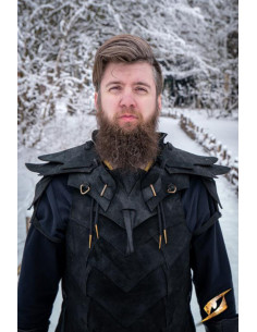 Spalline scamosciate del kit Shadow Fantasy, Epic Armoury