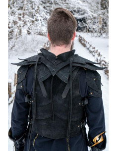 Spalline scamosciate del kit Shadow Fantasy, Epic Armoury 2