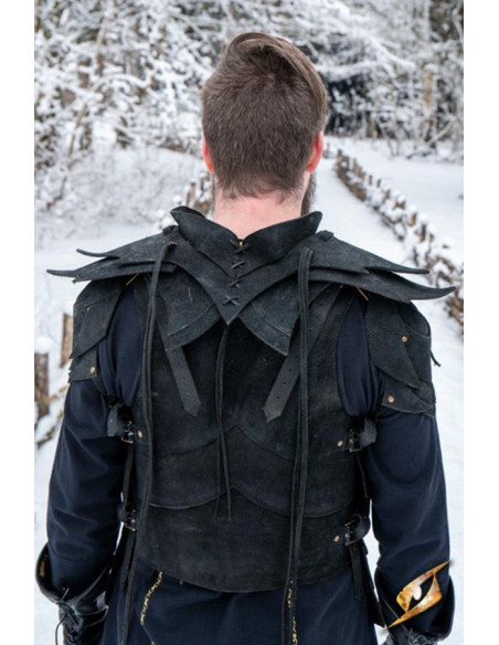 Spalline scamosciate del kit Shadow...