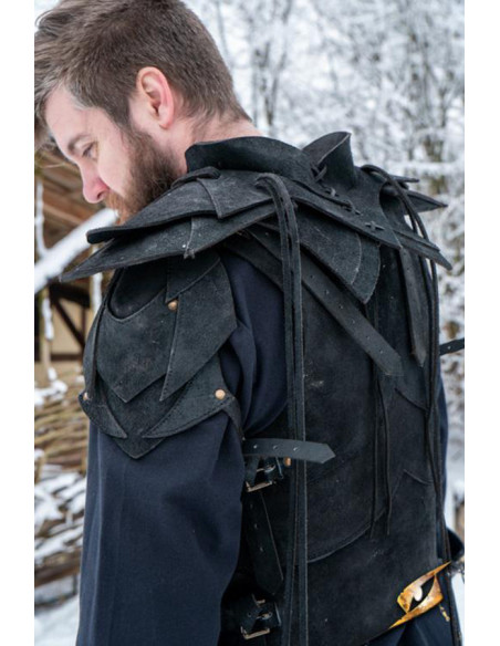 Spalline scamosciate del kit Shadow...