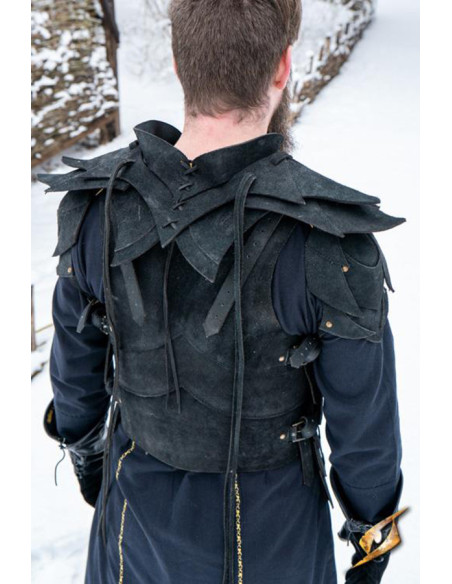 Spalline scamosciate del kit Shadow...