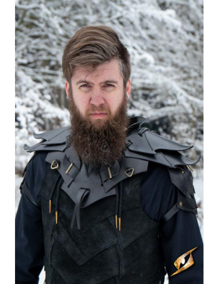 Set completo Shadow Armor in pelle,...