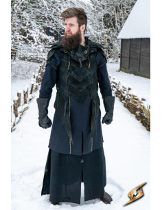 Set completo Shadow Armor in camoscio, Epic Armoury