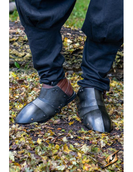 Escarpes Medievali Neri Epic Armoury:...