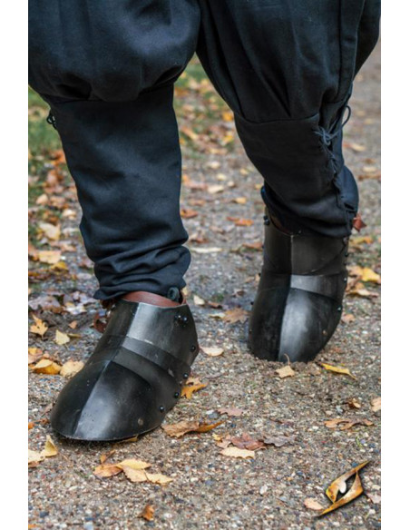 Escarpes Medievali Neri Epic Armoury:...