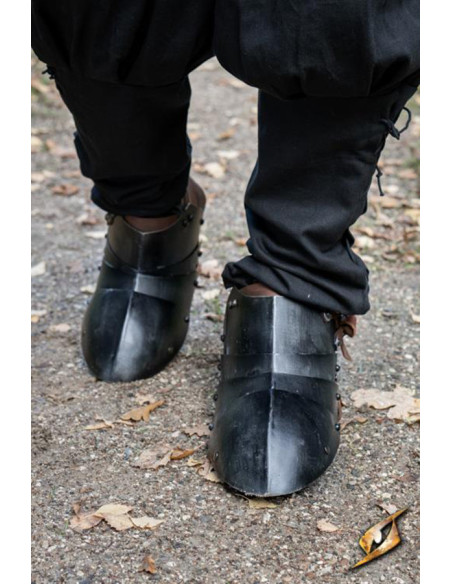 Escarpes Medievali Neri Epic Armoury:...