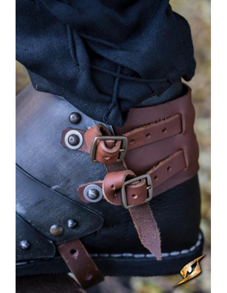 Escarpes Medievali Neri Epic Armoury:...