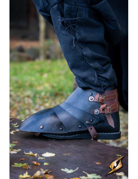 Escarpes Medievali Neri Epic Armoury:...