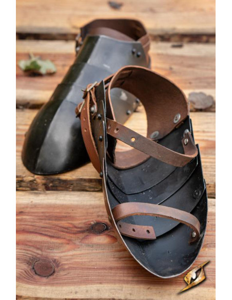 Escarpes Medievali Neri Epic Armoury:...