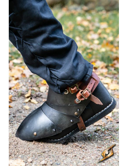 Escarpes Medievali Neri Epic Armoury:...