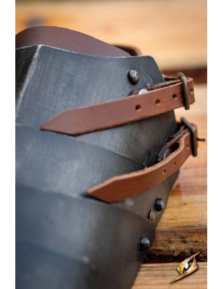 Escarpes Medievali Neri Epic Armoury:...