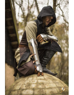 Braccialetti medievali Bazuband finitura lucida, Epic... 2