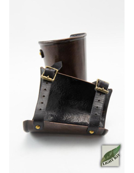 Bracciali spartani per LARP, Epic Armory