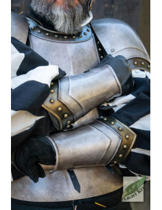 Braccialetti del re per LARP, Epic Armoury