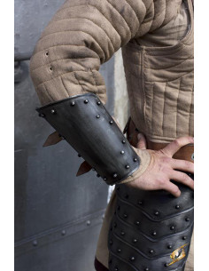 Bracciali Guerriero Oscuro per LARP, Epic Armory