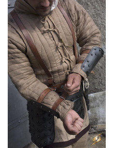 Bracciali Guerriero Oscuro per LARP, Epic Armory 2