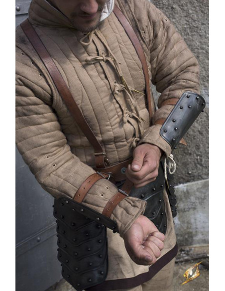 Bracciali Guerriero Oscuro per LARP,...