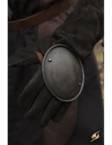 Paramano medievale, finitura scura