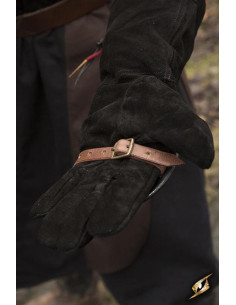 Paramano medievale, finitura scura 2