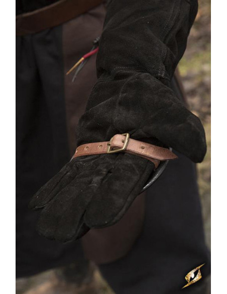 Paramano medievale, finitura scura