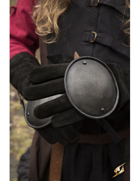 Paramano medievale, finitura scura