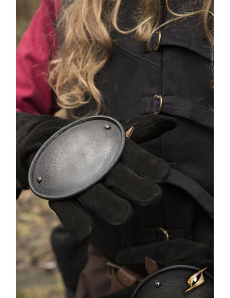 Paramano medievale, finitura scura