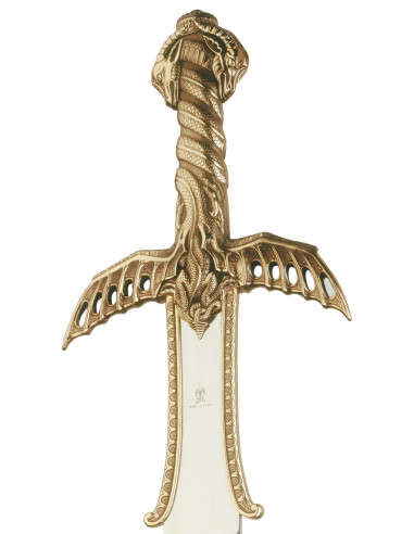 Spada dei Barbari in Bronzo