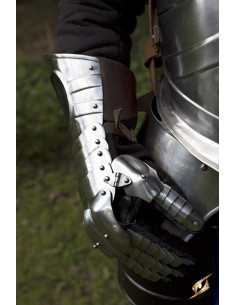 Guanti medievali Dark Ice, Epic Armory