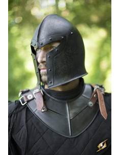 Barbuta medievale Epic Dark, Epic Armory 2