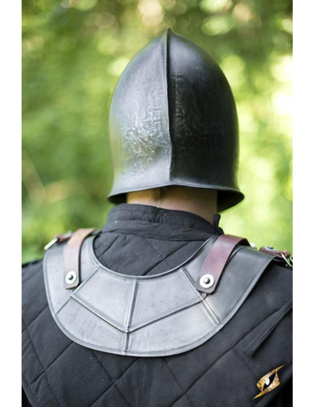 Barbuta medievale Epic Dark, Epic Armory