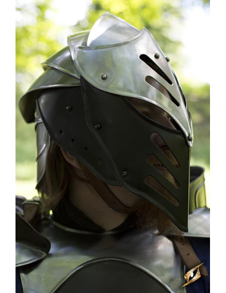 Elmo Dark Ice Elf finitura lucida,...