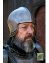 Elmo da cavaliere medievale in poliuretano, Epic Armoury